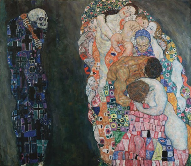 Muerte y vida de Klimt,