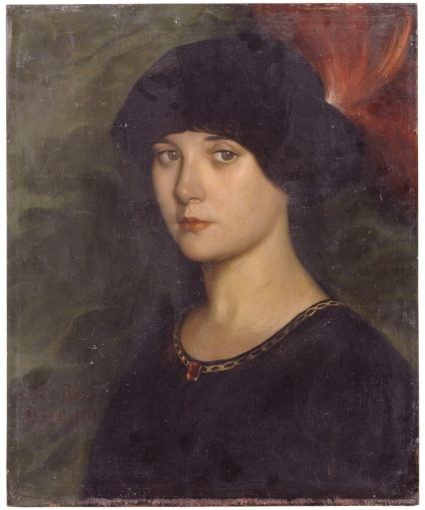 Dolores Mota, esposa del pintor BEA PELAYO, LUIS