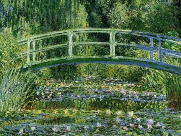 El estanque de Ninfeas (1899) Monet