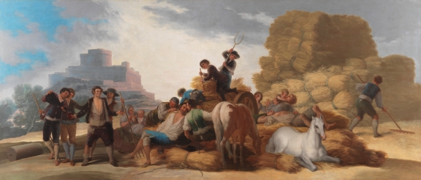  La era o El Verano  Goya y Lucientes, Francisco de