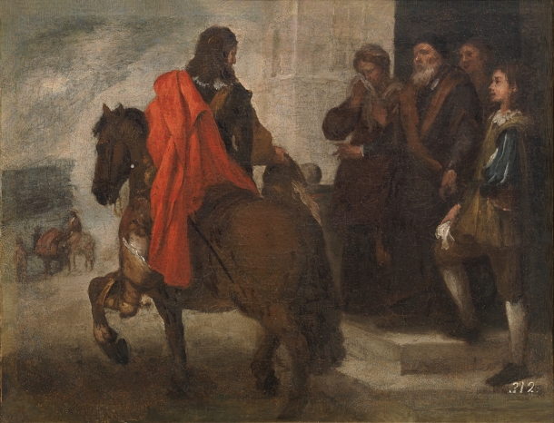  La despedida del hijo pródigo  Murillo, Bartolomé Esteban
