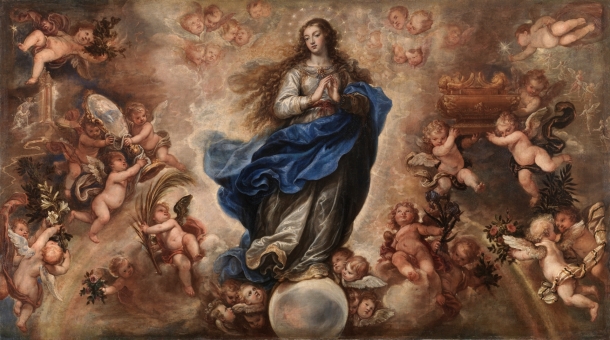 La Inmaculada Concepción  Rizi, Francisco