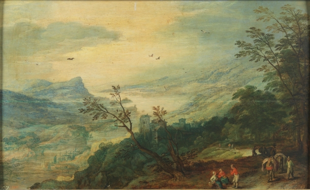 Paisaje  Brueghel el Viejo, Jan,Momper II, Joost de